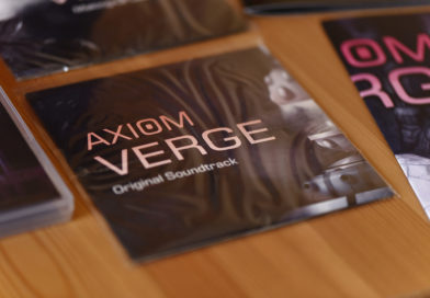Le CD SoundTrack d'Axiom Verge