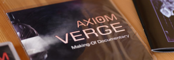 Le CD Making Of d'Axiom Verge