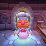 Accueil du médecin dans le jeu Air-Gaming, une expérience immersive avec personnage comique et environnement fantastique, parfait pour les amateurs de jeux vidéo et de mondes imaginaires.