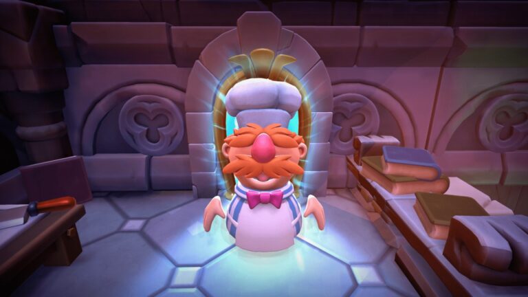 Accueil du médecin dans le jeu Air-Gaming, une expérience immersive avec personnage comique et environnement fantastique, parfait pour les amateurs de jeux vidéo et de mondes imaginaires.