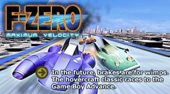 F-Zero : Maximum Velocity, le test sur GameBoy Advance