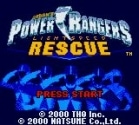 Power Rangers : Lightspeed Rescue, le test sur Game Boy Color