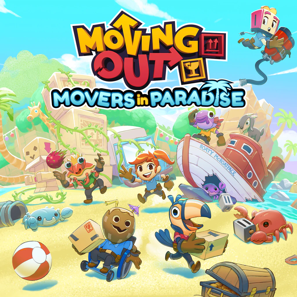Moving Out : Movers In Paradise, parce la Switch aussi a le droit aux vacances !
