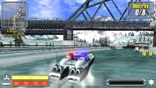 Pursuit Force, le test PSP