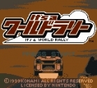 World Rally, le test sur Game Boy Color