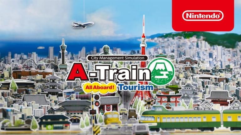 A-Train: All Aboard! Tourism – Vidéo d'annonce 🚆 (Nintendo Switch)