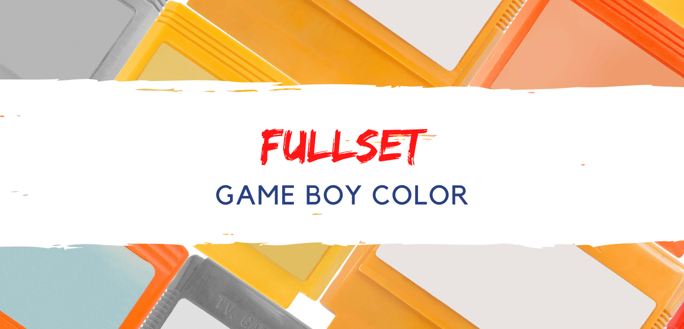 FullSet GameBoy Color