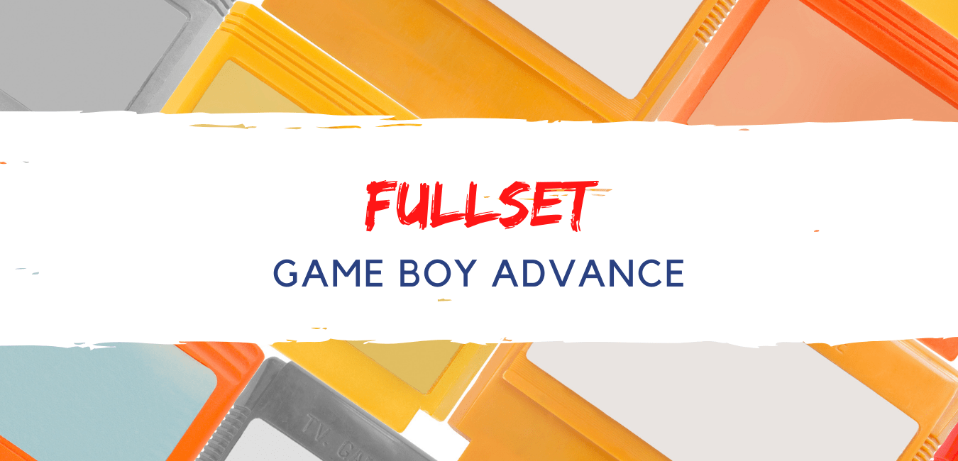 FullSet Game Boy Advance