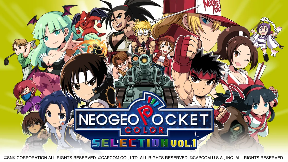NeoGeo Pocket Color Selection Vol.1, le test sur Switch