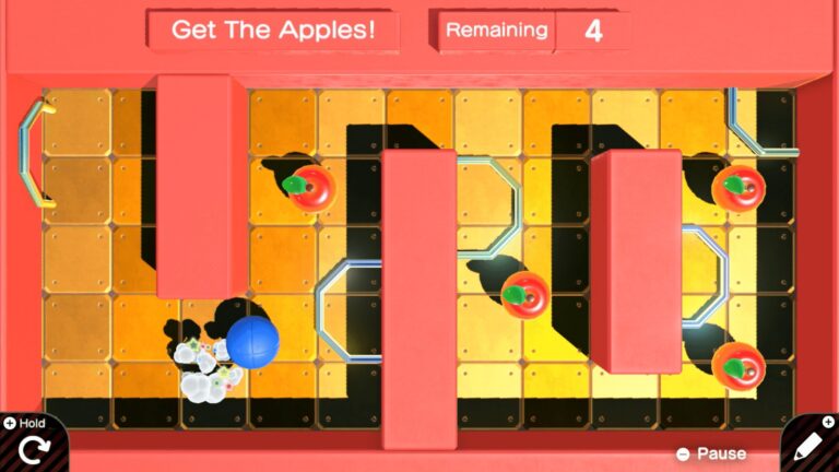 Ballons de jeu colorés avec obstacles dans une salle d'arcade virtuelle, style arcade rétro, pour une expérience de jeu amusante et compétitive en ligne.