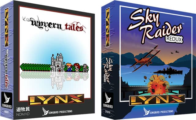 Wyvern Tales & Sky Raider Redux (Lynx)
