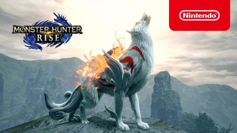 Monster Hunter Rise X Okami (Nintendo Switch)