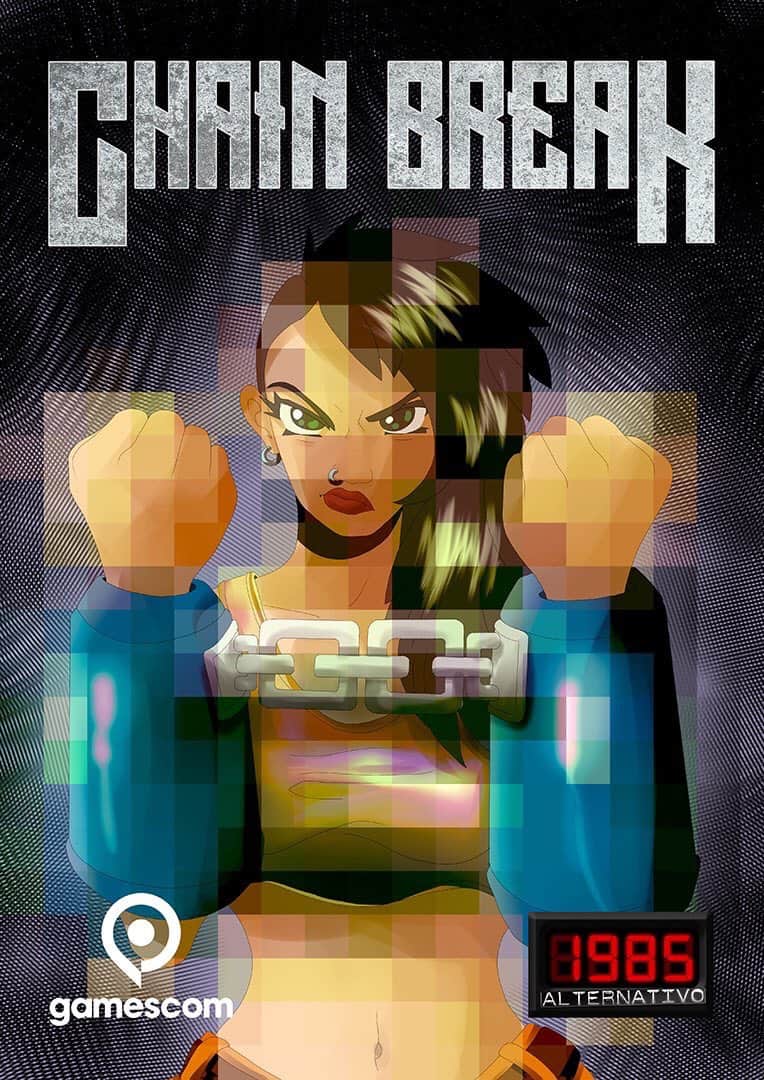 Poster Chain Break Gamescom (1)