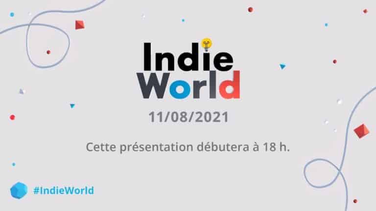 Indie World – 11/08/2021 (Nintendo Switch)