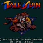 TaleSpin, le test sur Game Gear