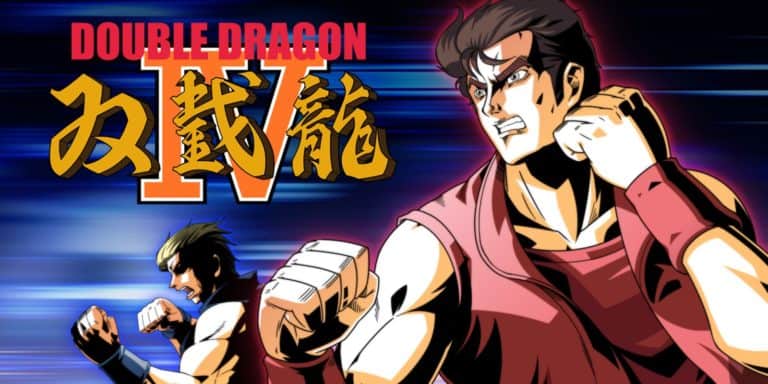 Double Dragon 4 Switch