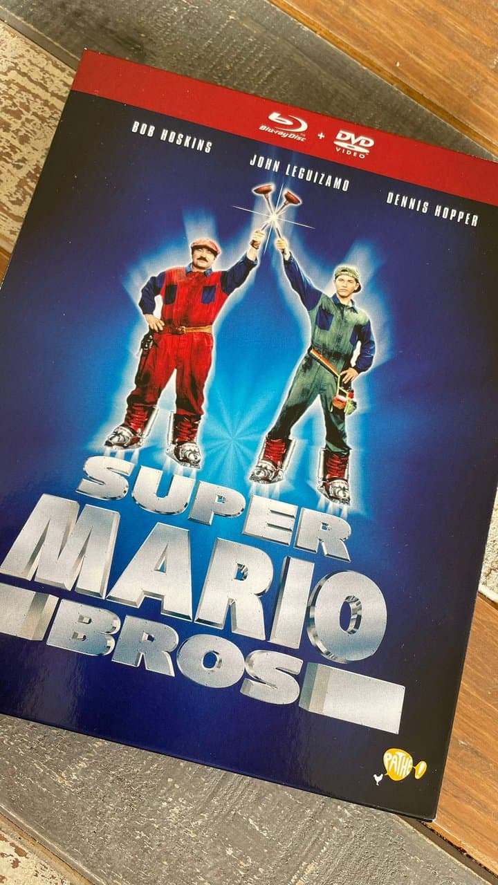 thumbnail image 2 of Super Mario Bros (1993) Blu-Ray - NEW - Dennis Hopper, Bob Hoskins - Region A & B 2 of 2
