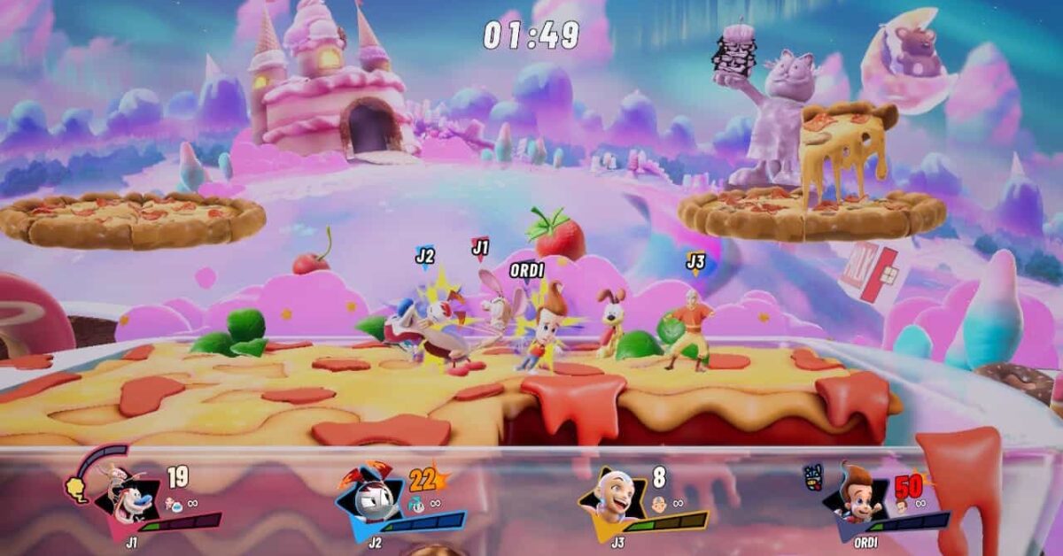 Nickelodeon All-Star Brawl – Nintendo Switch – Neuf Sous Blister – Version Française