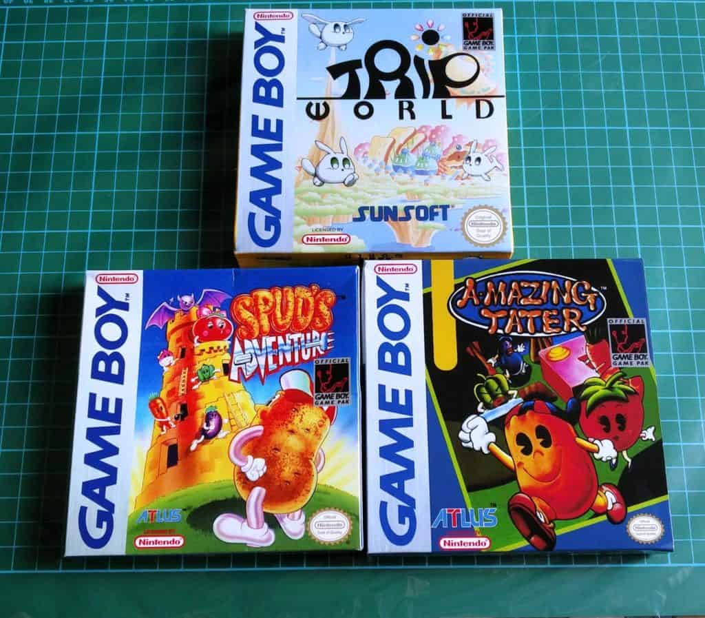 Anneau de jeux Nintendu, jeux vidéo pour Game Boy avec fun et aventures.