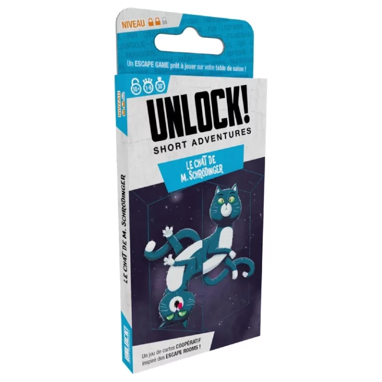 Unlock! Short Adventures Le Chat de M. Schrödinger