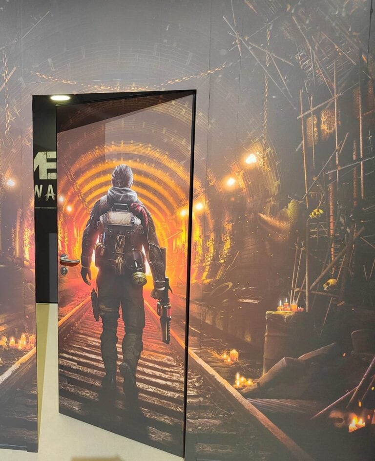 Technologie de gaming immersive Air-Gaming avec affichage 3D pour jeux vidéo en réalité virtuelle.