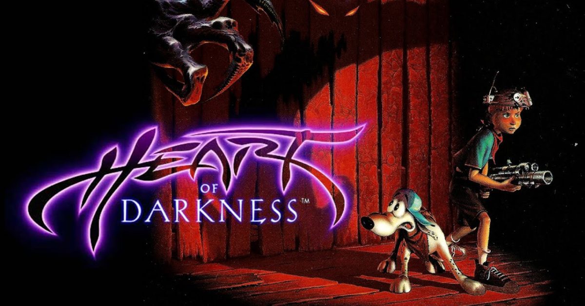 Heart of Darkness PS1 (PAL) - bon état - Jeux vidéo