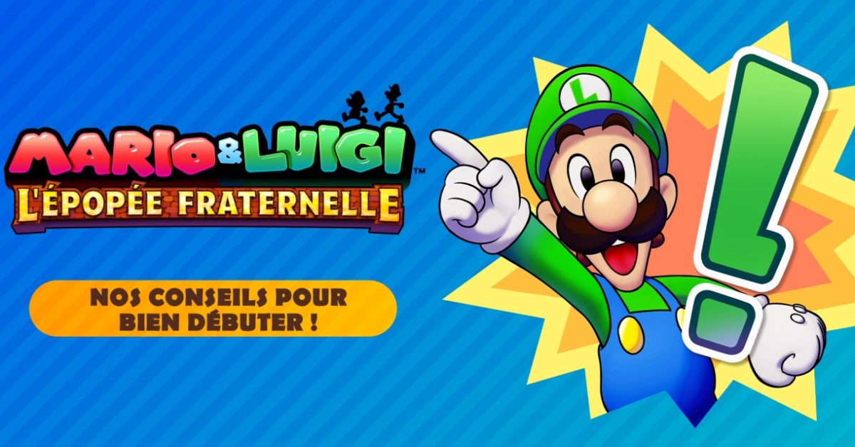 10 conseils pour rester sur la bonne voie dans Mario & Luigi : L'épopée ...