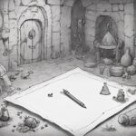 Paper App Dungeon