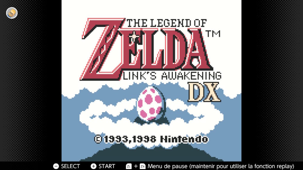 Zelda Link’s Awakening DX jeu vidéo classique sur console portable Game Boy, jouable sur PC avec émulateur, célèbre pour son univers pixelisé et son gameplay d'aventure.