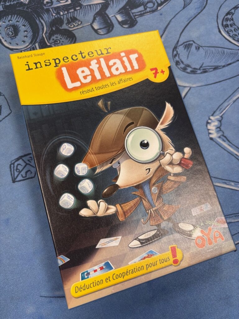 Inspecteur Leflair