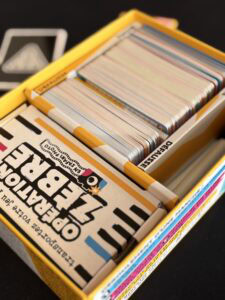 Cartes à jouer deCollection Poker dans une boîte colorée pour jeux de sociétéAir-Gaming.