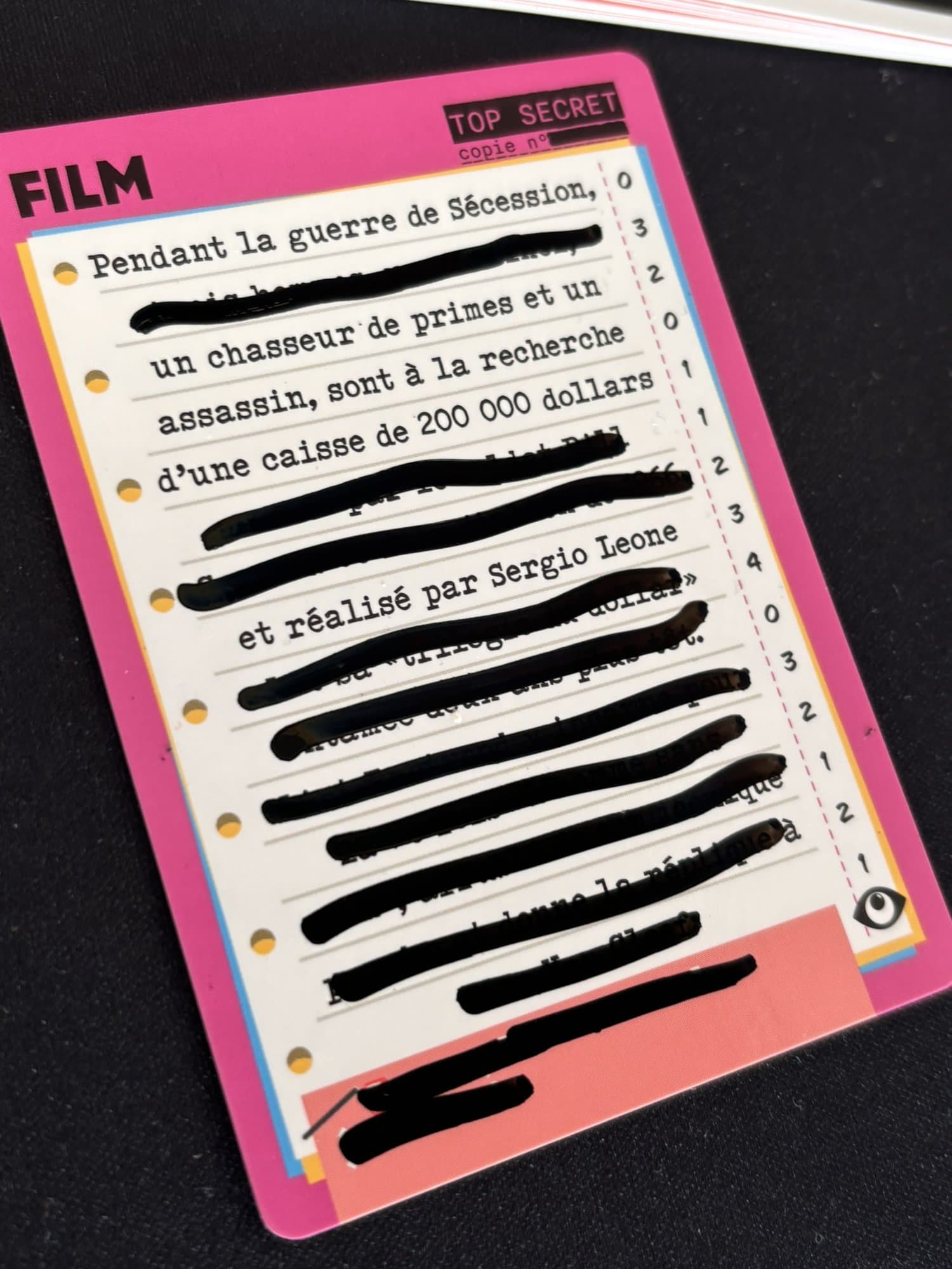 Soldat secret, scénario de film, document confidentiel, espionnage, espion, scénario pilote, dossier classé top secret, intrigue policière, action, suspense, fichier espion.