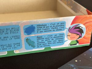 Nébuleuse, nuage de gaz et de poussière dans l'espace, parfois source de formation d'étoiles.