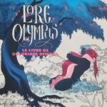 Lore Olympus, le livre de coloriage officiel