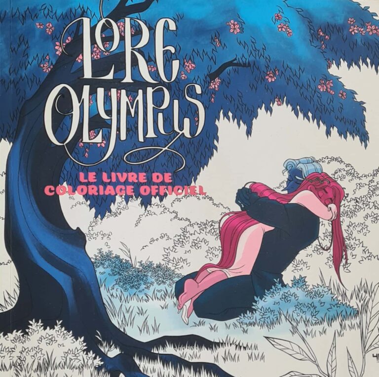 Lore Olympus, le livre de coloriage officiel