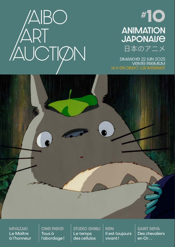 couverture du catalogue