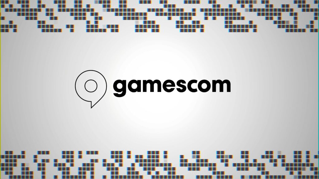Gamescom logo, événement gaming, salon international jeux vidéo, industrie du jeu vidéo, fête du jeu vidéo, événements gaming, actualités jeux vidéo, démos jeux vidéo, expo jeux vidéo, conférences jeux vidéo, événements air-gaming, rendez-vous gamers, salon gaming France, conférences e-sports, événements professionnels jeux vidéo.