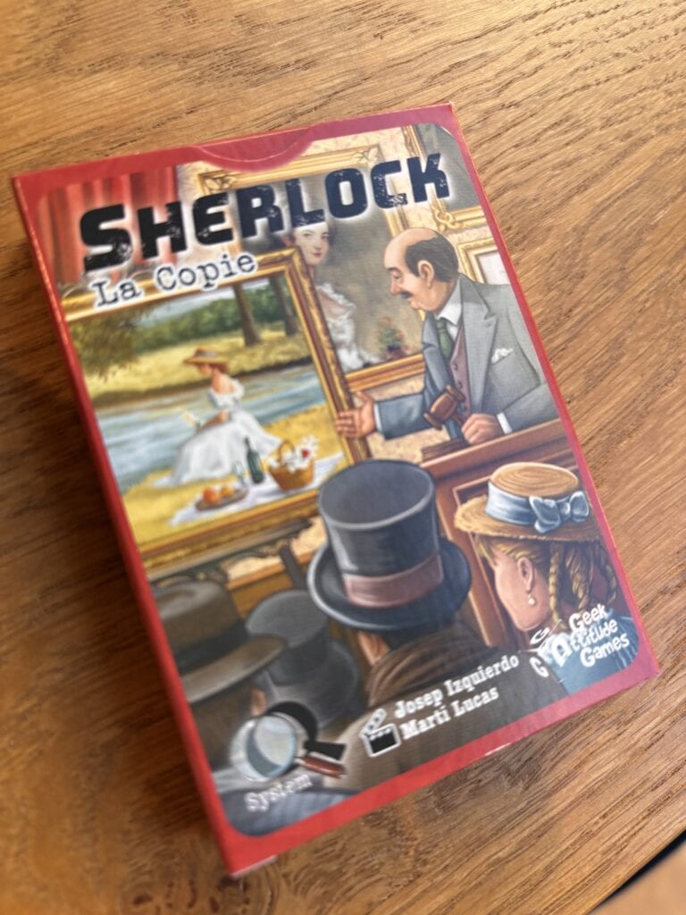 Sherlock la copie