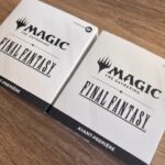 Carton de jeu Magic Final Fantasy Première édition, en boutique.