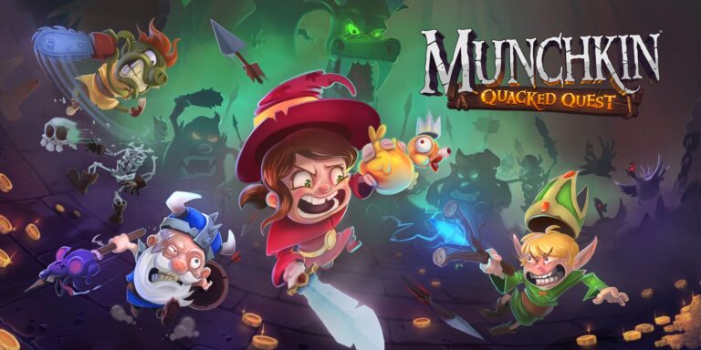 Munchkin Quaked Quest