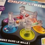 Jeu de société éducatif Chute Libre, jeu de réflexion pour apprendre la gravité, destiné aux enfants, améliore la coordination et la logique, idéal pour toute la famille.