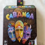 Masque jeu de société Cabanga, jeu de cartes amusant, masque coloré tribal, jeu familial pour enfants et adultes, jeu d'ambiance, divertissement convivial, jeux de société pour 3-6 joueurs, à partir de 8 ans.