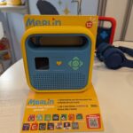 Lecteur audio pour enfants Merlin, alternative aux écrans pour enfants de 3 à 12 ans, avec plus de 1000 titres inclus, idéal pour développer leur imagination et leur amour de la lecture.