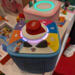 Jouet électronique interactif pour enfants avec personnages Paw Patrol, appareils de jeu éducatifs, musique et effets lumineux, parfait pour le divertissement des tout-petits.