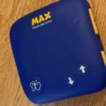 Max école des loisirs, console de jeu éducative pour enfants, colorée et interactive, conçue pour encourager l'apprentissage et le divertissement chez les jeunes enfants.