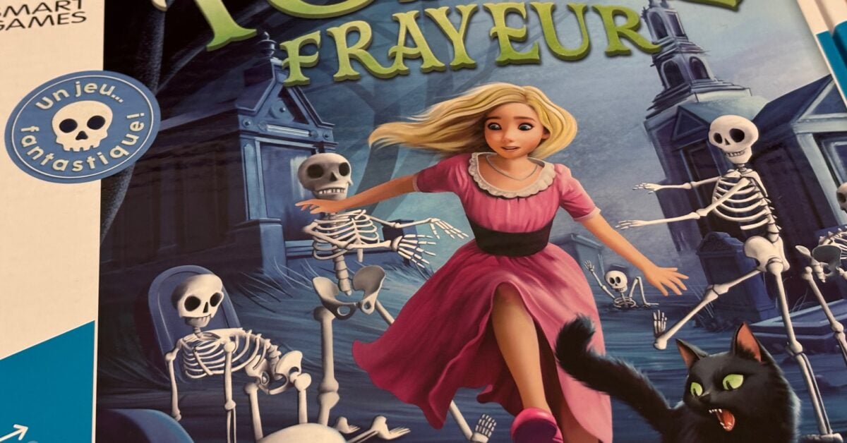 Jeu Smart Games 'Tombe Frayeur' - Neuf, Jamais Ouvert, Casse-tête Intelligent
