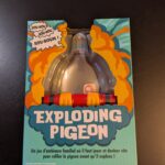 Exploding pigeon jeu de société familial avec effet d'explosion, idéal pour groupes d'enfants, dès 7 ans, pour jouer à cache-cache en famille ou entre amis.
