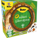 Dague, jeu de société pour enfants, inspiré du Hobbit et Le Seigneur des Anneaux, avec une roue de symbole et des pièces colorées, parfait pour divertissement familial et développement cognitif.