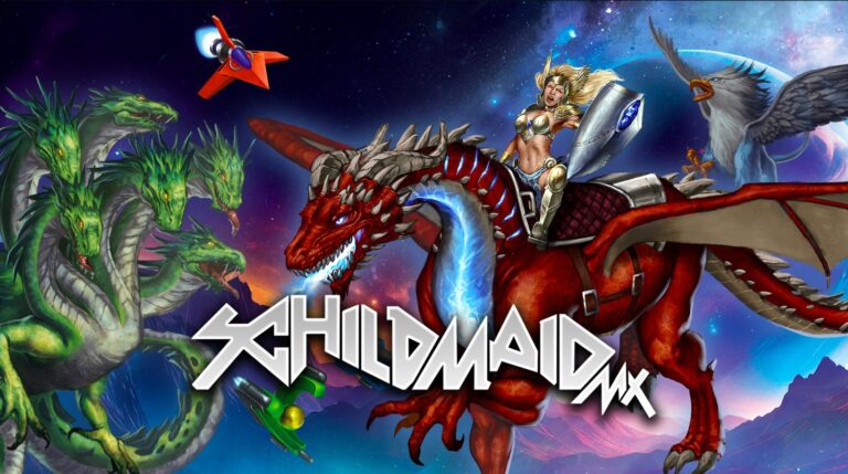 Démonstration de gameplay de jeu vidéo d’aventure et de bataille avec dragons, héros et environnements cosmiques pour Air-Gaming.