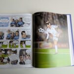Récit illustré de football, mettant en scène des joueurs, des fans et des moments clés d’un match, avec des dialogues humoristiques et des scènes de célébration pour attirer fans de sport.